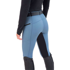 Fashion Equestrian Slim Stretch Stitching Riding Casual Pencil Pants