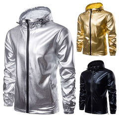 Men's Sports Hooded Jacket