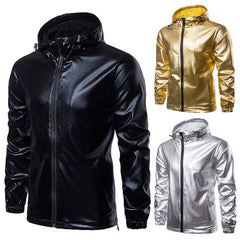 Men's Sports Hooded Jacket