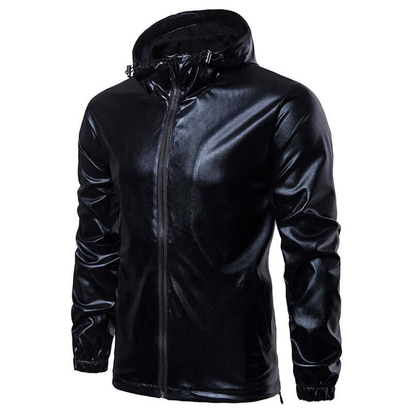 Men's Sports Hooded Jacket