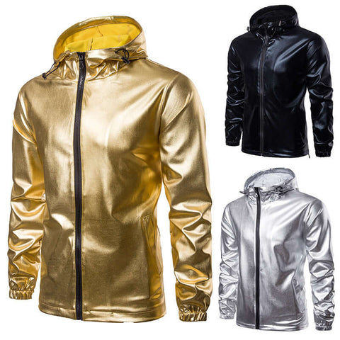 Men's Sports Hooded Jacket