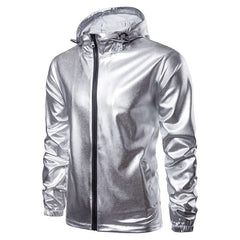 Men's Sports Hooded Jacket