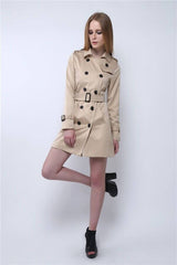 American Slim Fit Elegant Trench Coat