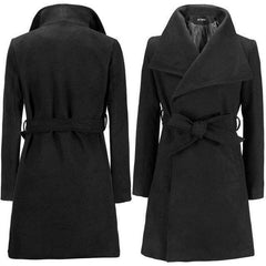 Woolen coat jacket