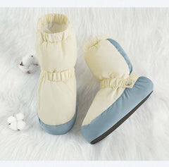 Dance Snow Boots Fleece-lined Dancing Female Ballet Soft Bottom Training Shoes