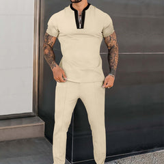 Fashion Casual Sports Suit Man