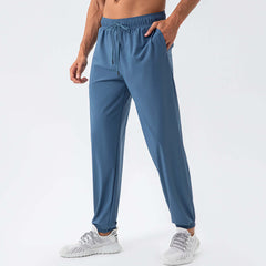 American Men's Nylon Cool Feeling Loose Track Pants Quick-drying