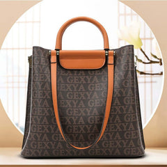 American Urban Simple Stylish Textured Handbag