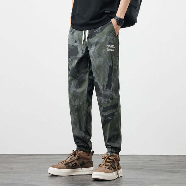 Fashionable All-matching Casual Long Pants Men