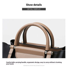 American Urban Simple Stylish Textured Handbag