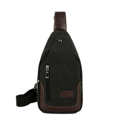 American Wear-resistant Large Capacity Crossbody Chest Bag