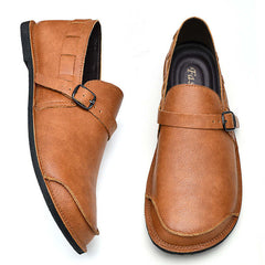 Men's Daily Soft Sole Leather Casual Shoes