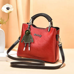 American Simple Retro Small Handbag Women