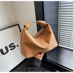 American Simple Texture Single Shoulder Crossbody Korean Style Fashion Fashion High Sense Underarm Bag