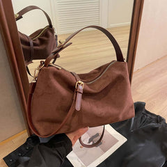 American Boston Bags Women's Retro Fashion Shoulder Underarm Bag