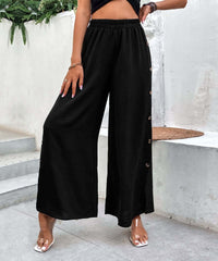 Fashion High Waist Wide Leg Pants For Women