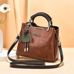 American Simple Retro Small Handbag Women