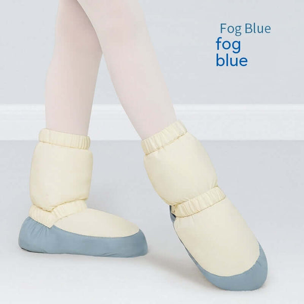 Dance Snow Boots Fleece-lined Dancing Female Ballet Soft Bottom Training Shoes