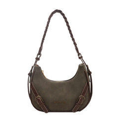 American Retro Underarm Baguette Shoulder Selenodont Bag