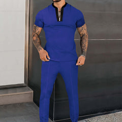 Fashion Casual Sports Suit Man