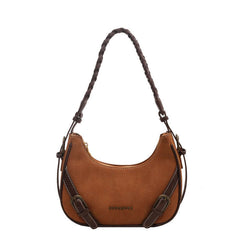 American Retro Underarm Baguette Shoulder Selenodont Bag