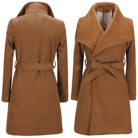 Woolen coat jacket