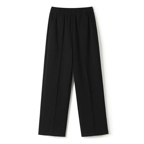 Women's High Waist Wide Leg Sweatpants Mid-line Sports