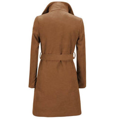 Woolen coat jacket