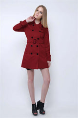 American Slim Fit Elegant Trench Coat