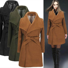 Woolen coat jacket