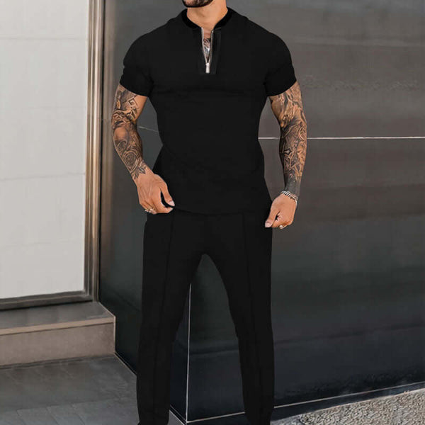 Fashion Casual Sports Suit Man