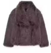 Women's Toka Fox Fur Jacket Women's Autumn And Winter Furry Fur Clothing Coat Imitation