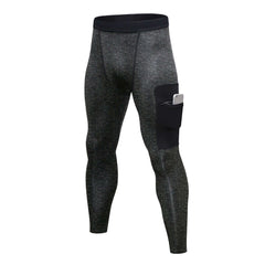 Men's Fitness Pants Camouflage Pocket