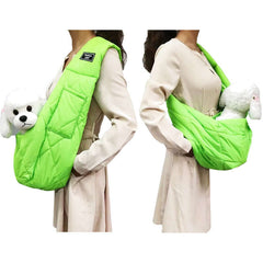 Winter Pet Bag Cold-proof Crossbody Down Warm Backpack For Going Out