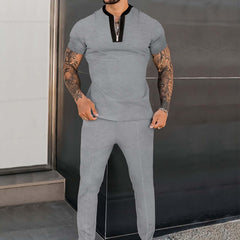 Fashion Casual Sports Suit Man