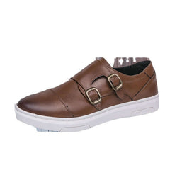 Genuine Leather Plus Size Men's Shoes Leather Shoes Flat All-match