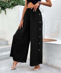 Fashion High Waist Wide Leg Pants For Women