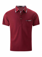 European And American Lapel T-shirt Polo Shirt