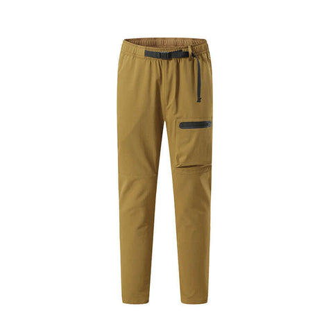 Men's Outdoor Quick-dry Pants Loose Straight Fitness Leisure Cargo Trousers