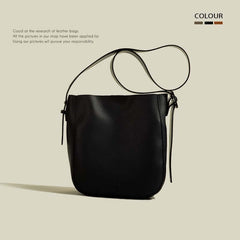 American One Shoulder Cross Body Bucket Bag Women