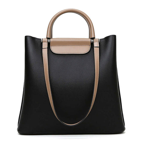 American Urban Simple Stylish Textured Handbag