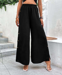 Fashion High Waist Wide Leg Pants For Women