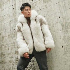 Fashion New Trendy Men's Personalized Coat