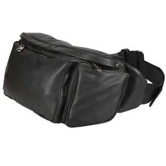 Cowhide Large Capacity Single Shoulder Messenger Bag