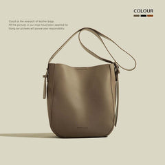 American One Shoulder Cross Body Bucket Bag Women