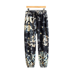 Plus-sized Oversized Pants Summer Men's Thin