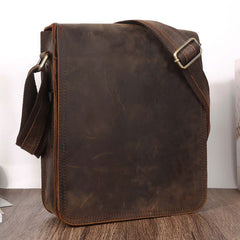 Versatile Leisure Bag Men's Leather Bag