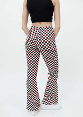 Fashion Printing Hip Hop Style Bell-bottom Pants