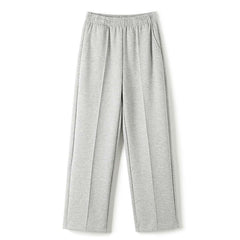 Women's High Waist Wide Leg Sweatpants Mid-line Sports